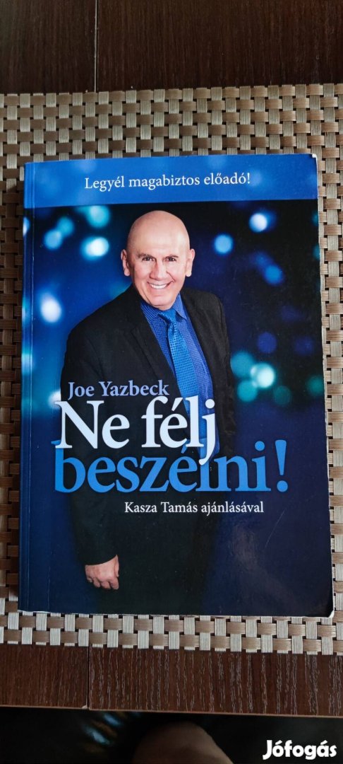 Joe Yazbeck:Ne félj beszélni 