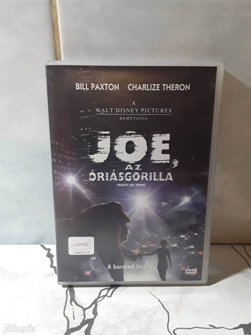 Joe az óriásgorilla! Dvd.