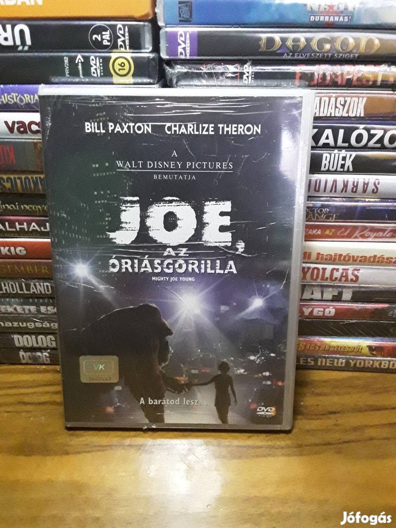 Joe az óriásgorilla dvd! Nagyon ritka dvd!