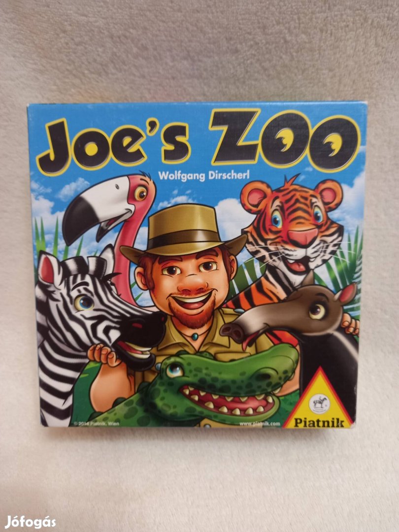 Joe's zoo társasjáték