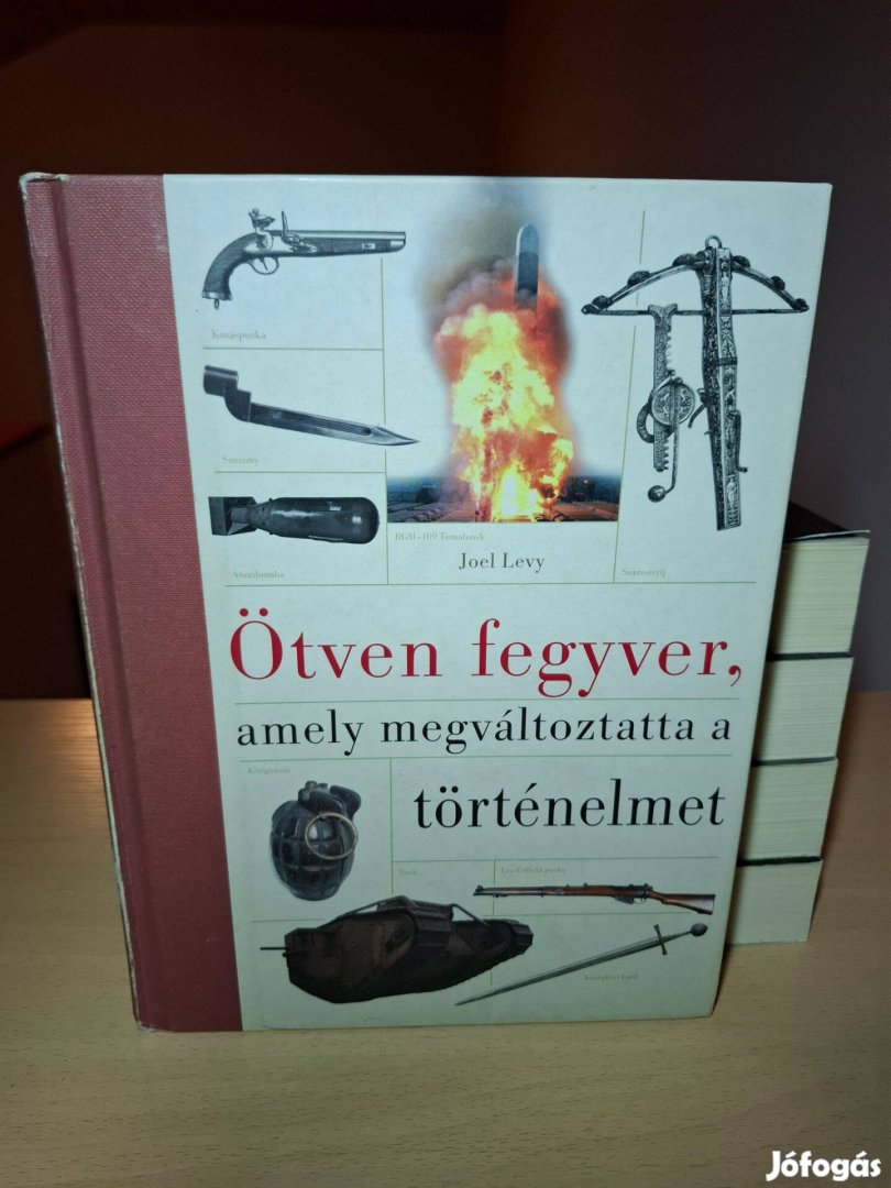 Joel Levy: Ötven fegyver, amely megváltoztatta a történelmet