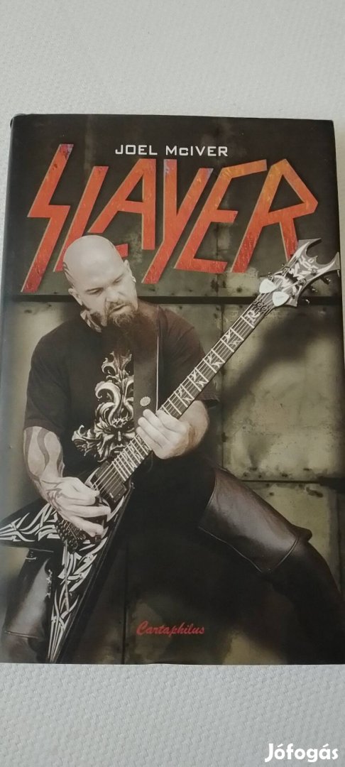 Joel Mciver  Slayer könyv