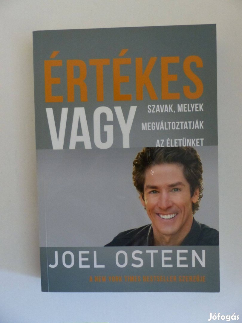 Joel Osteen könyv