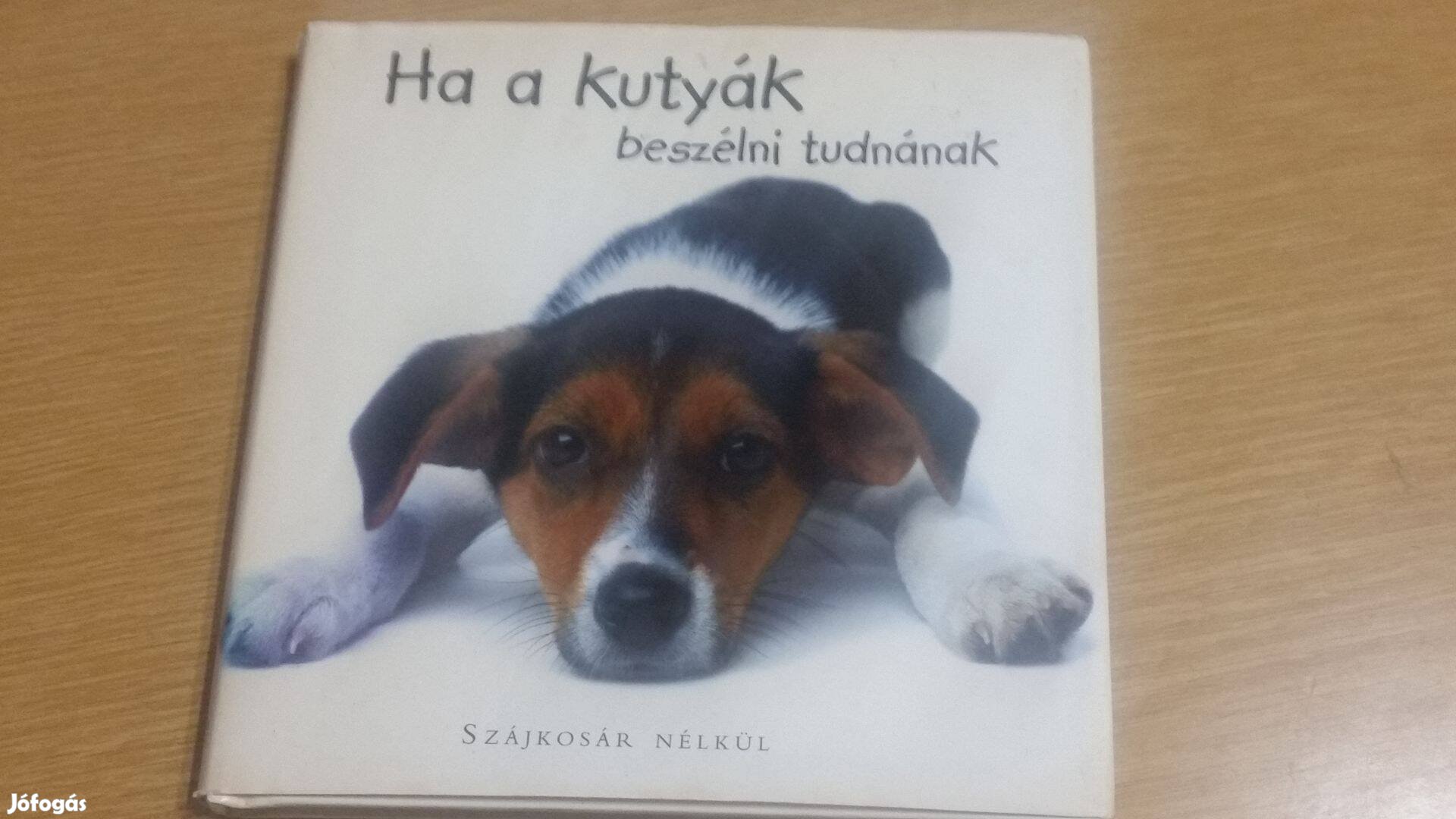 Joel Zadak: Ha a kutyák beszélni tudnának + ajándék album, könyv