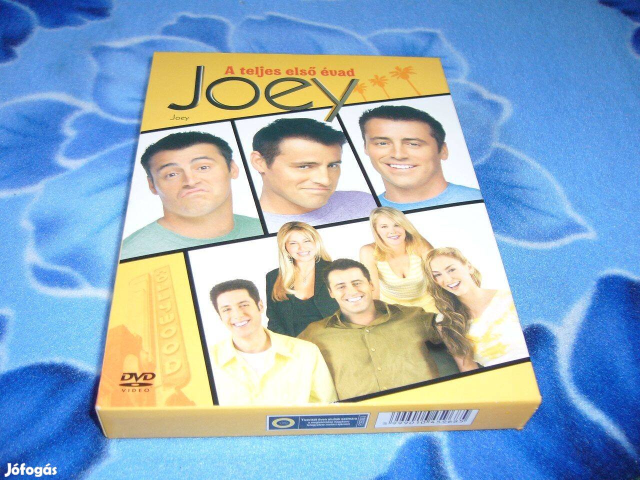Joey (dvd film digipack ) új (A Jóbarátok sztárjától ! ) filmek