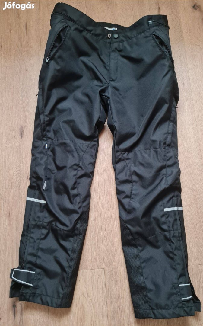 Jofama Hi Art protektoros motoros bélelt textil fekete hosszúnadrág S