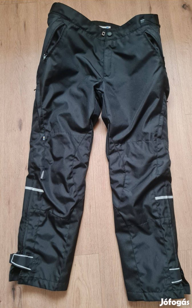 Jofama protektoros motoros téli bélelt textil fekete hosszúnadrág S