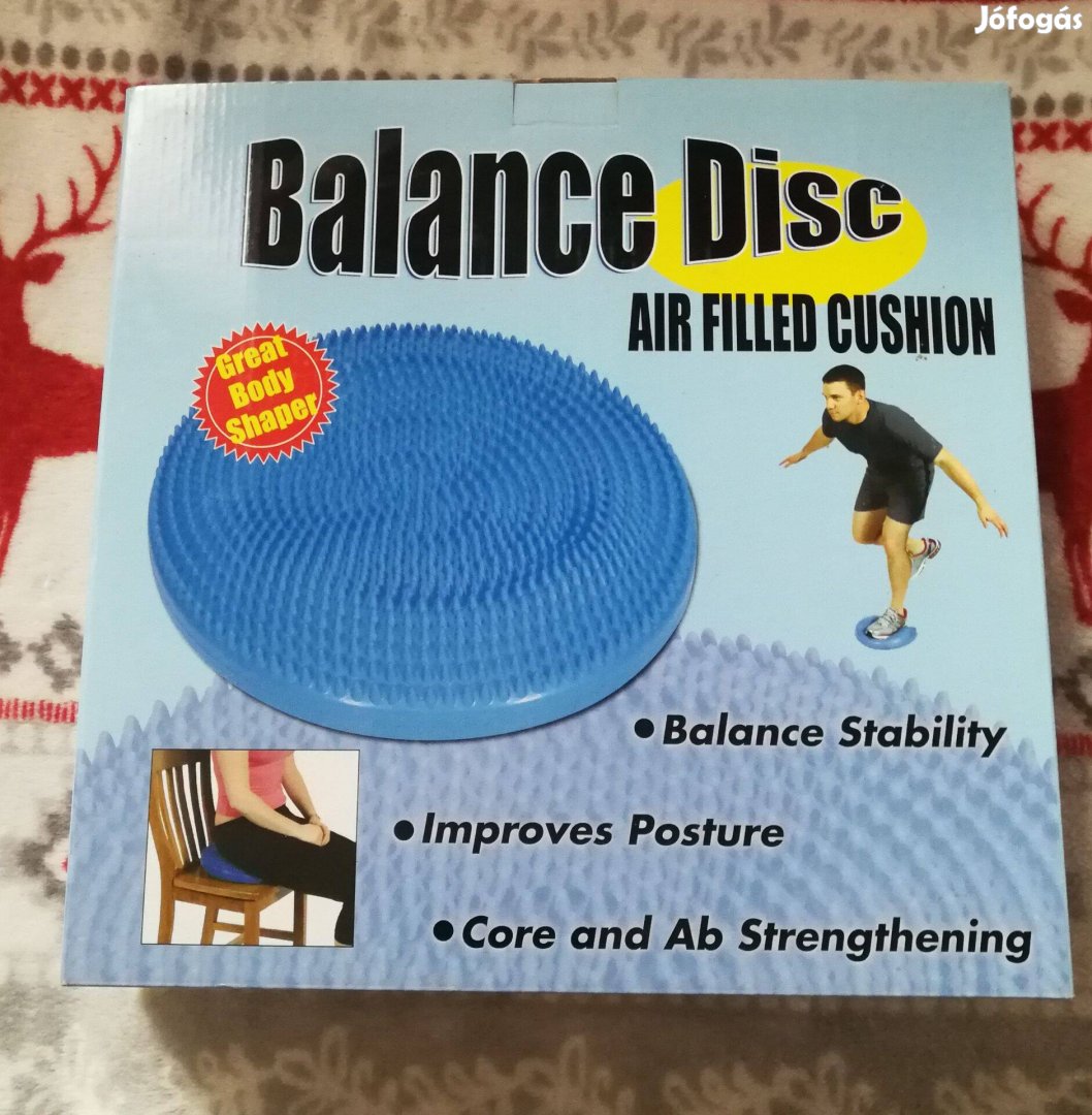 Jógapárna Balance disk!