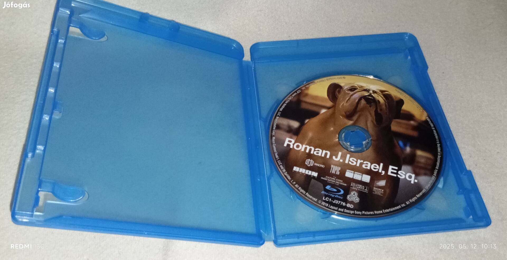 Jogdoktor - Borító Nélküli Magyar Szinkronos Blu-ray Film