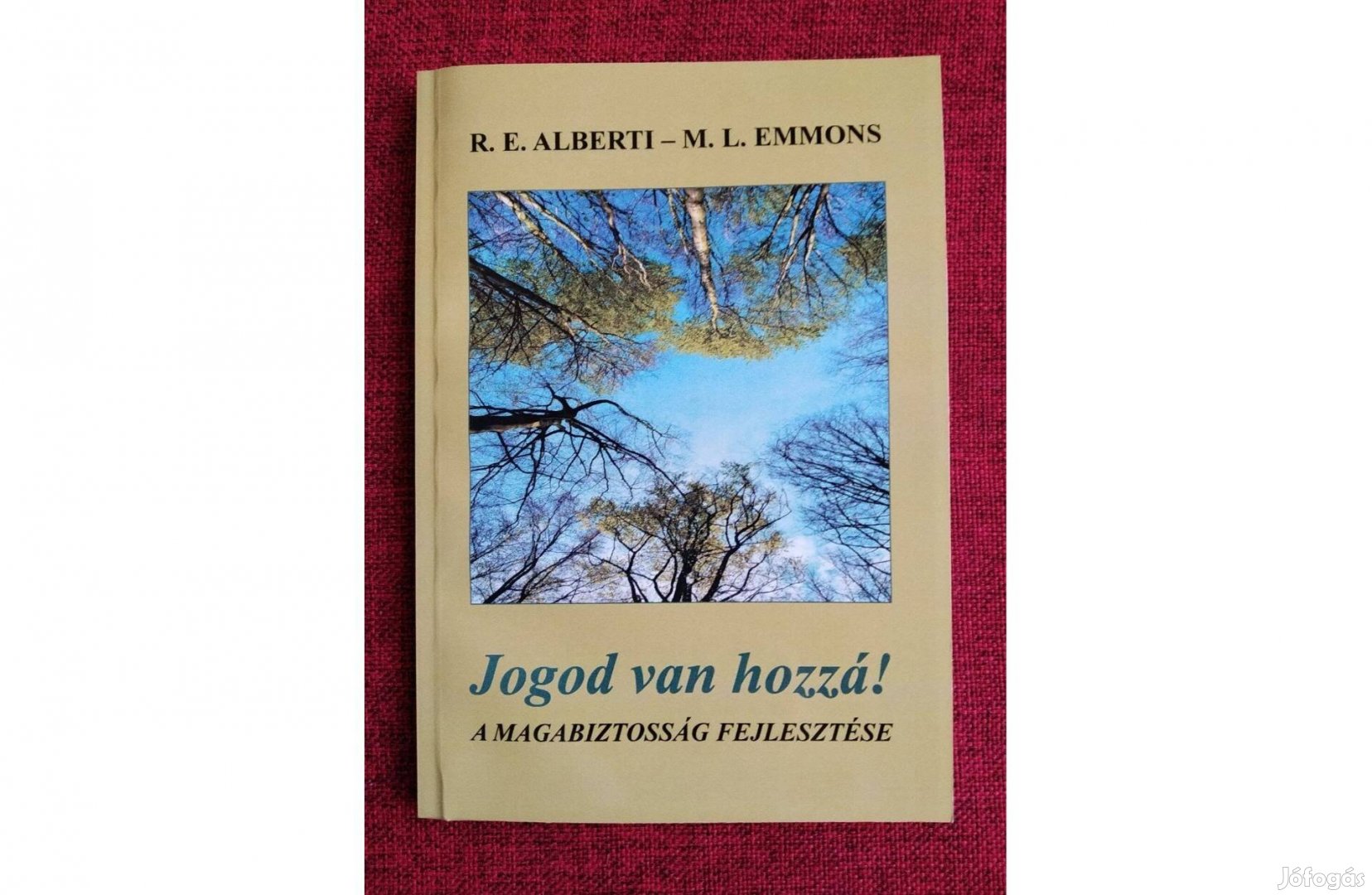 Jogod van hozzá! A magabiztosság fejlesztése R. E. Alberti