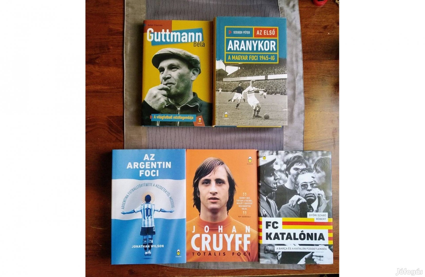 Johan Cruyff Totális foci - Önéletrajz Sok Mást Is Hirdetek
