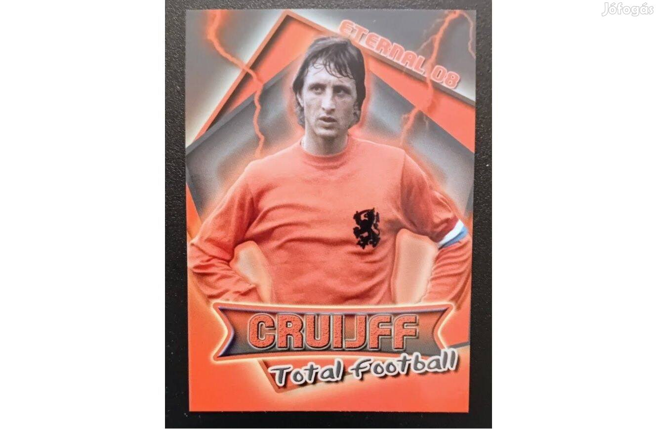 Johan Cruyff (Hollandia) focis kártya Fantop Eternal 8