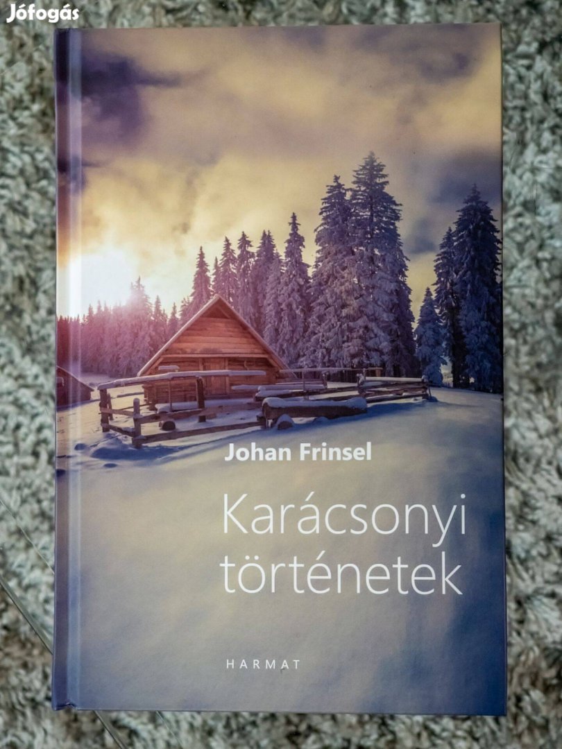 Johan Frinsel, Karácsonyi történetek, Új könyv