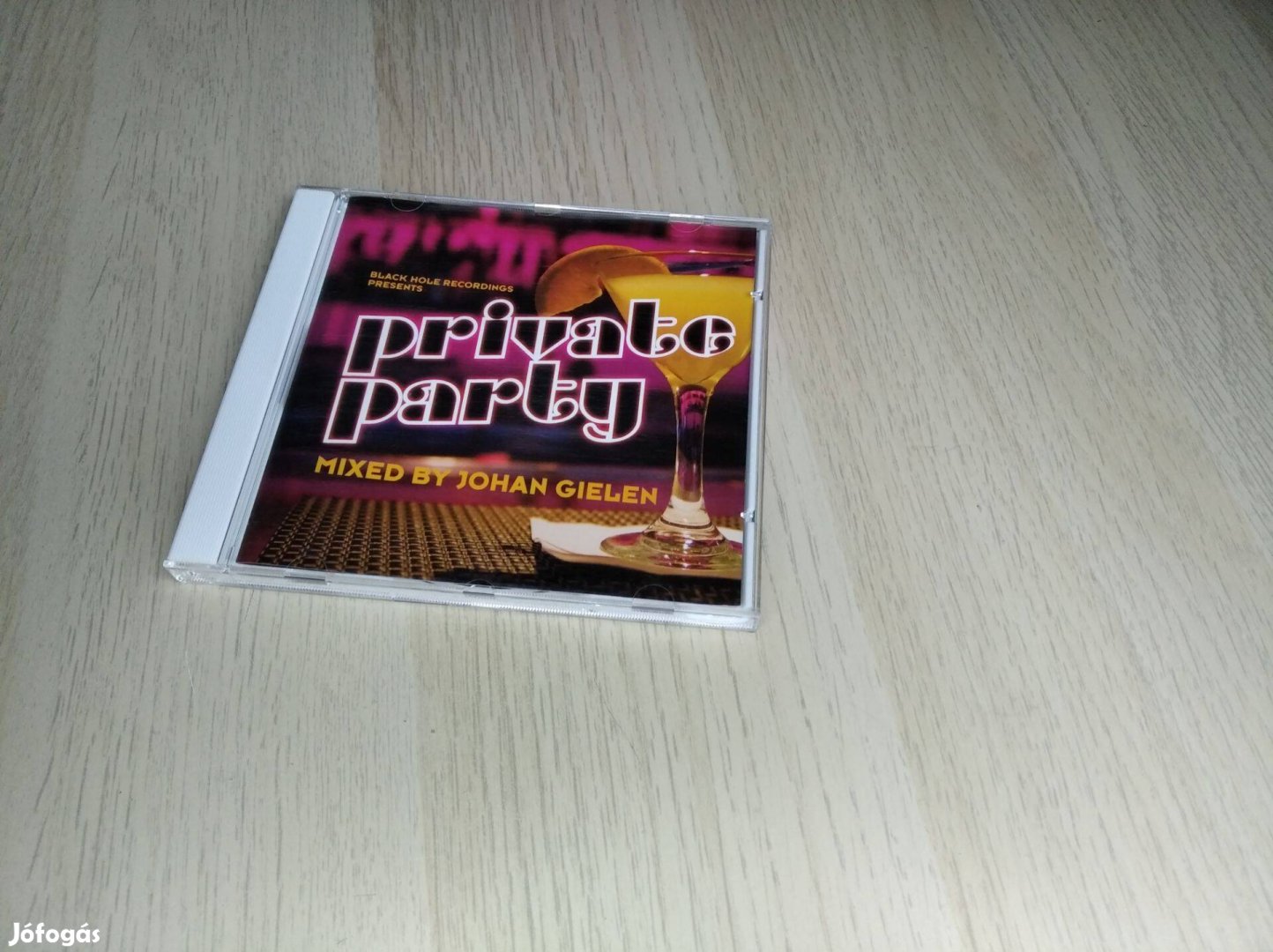 Johan Gielen - Private Party / CD