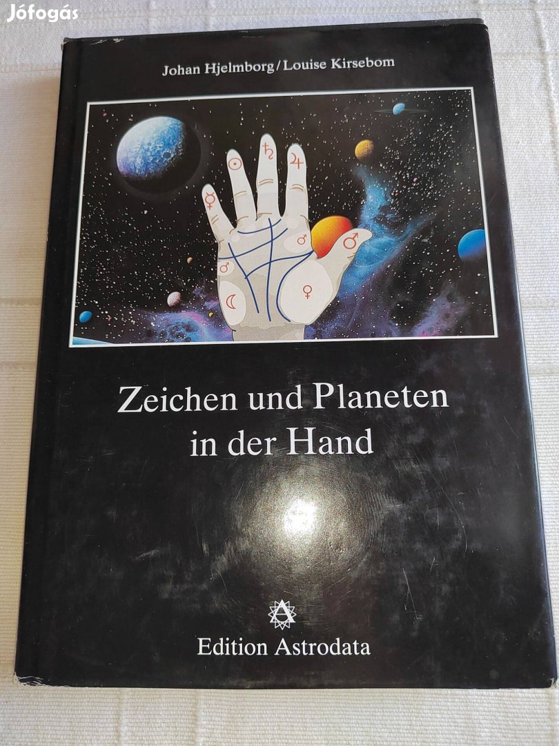 Johan Hjelmborg - Zeichen und planeten in der hand - Német nyelvű