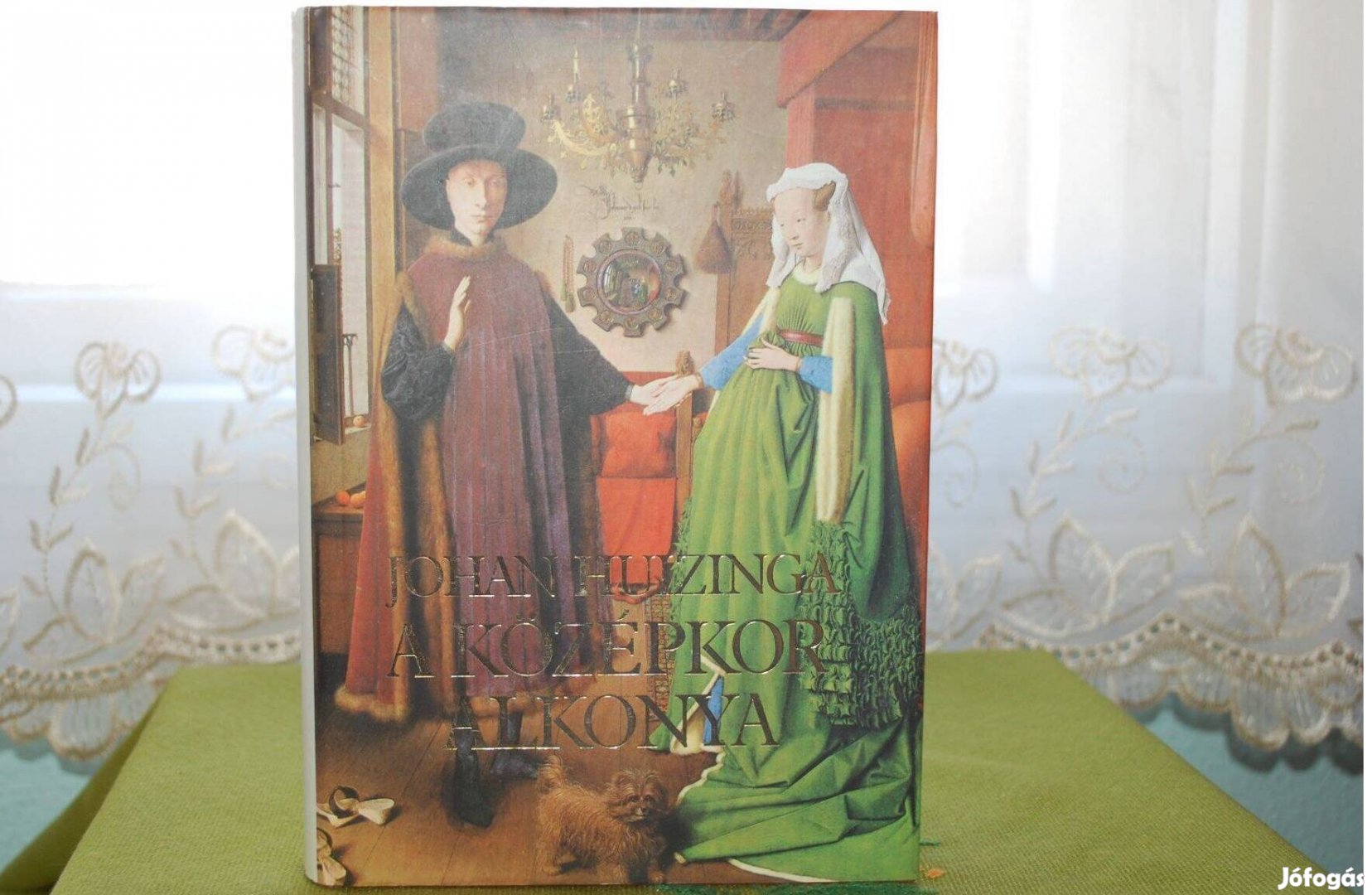 Johan Huizinga A középkor alkonya