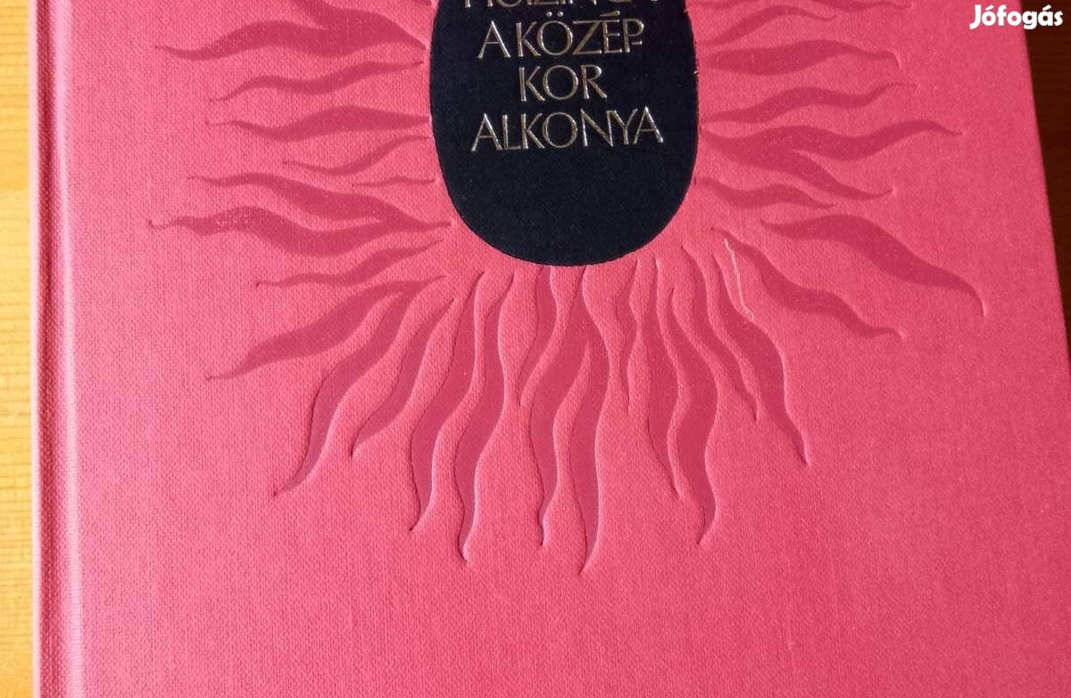 Johan Huizinga A középkor alkonya / könyv