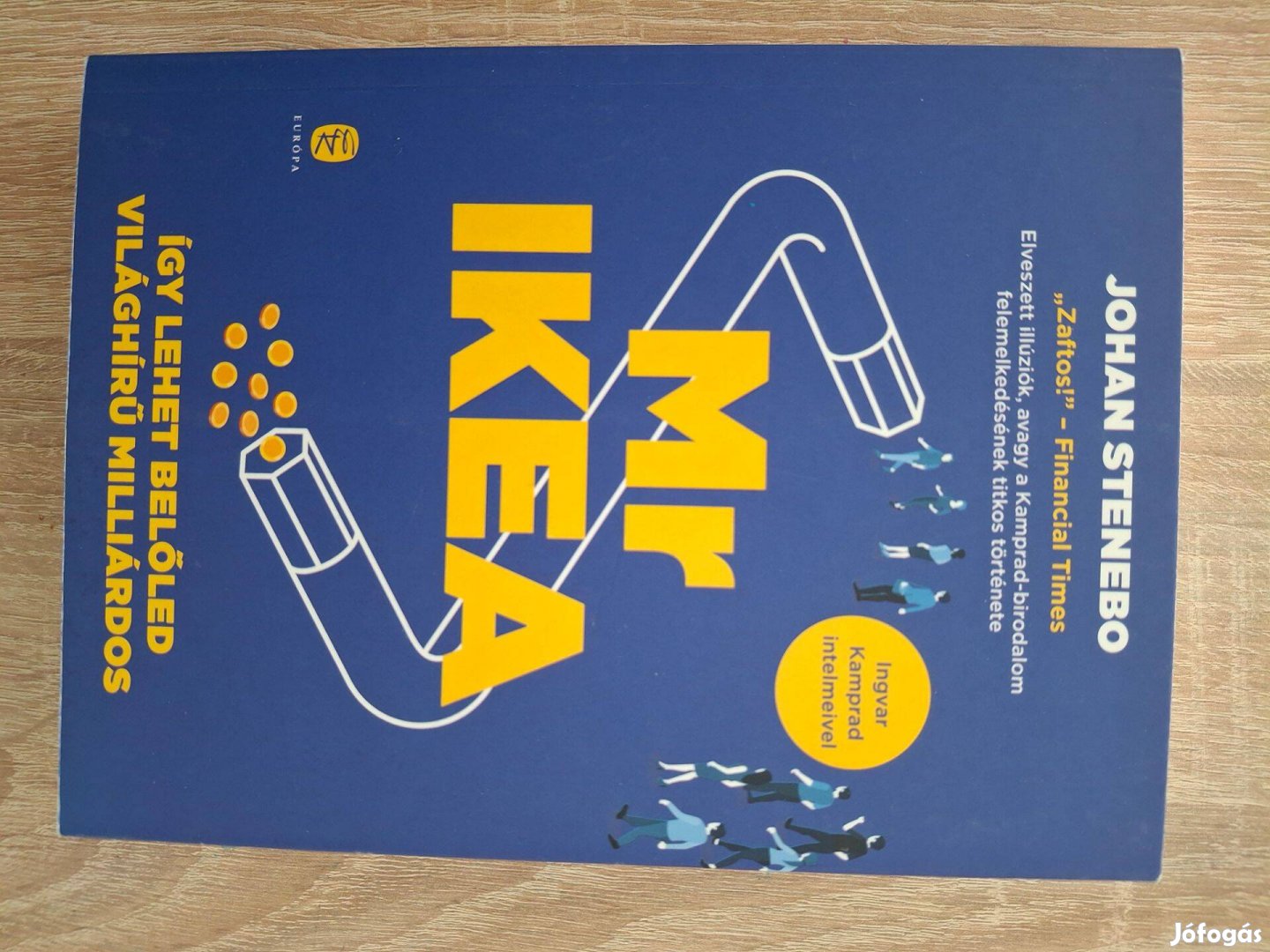 Johan Stenebo Mr Ikea