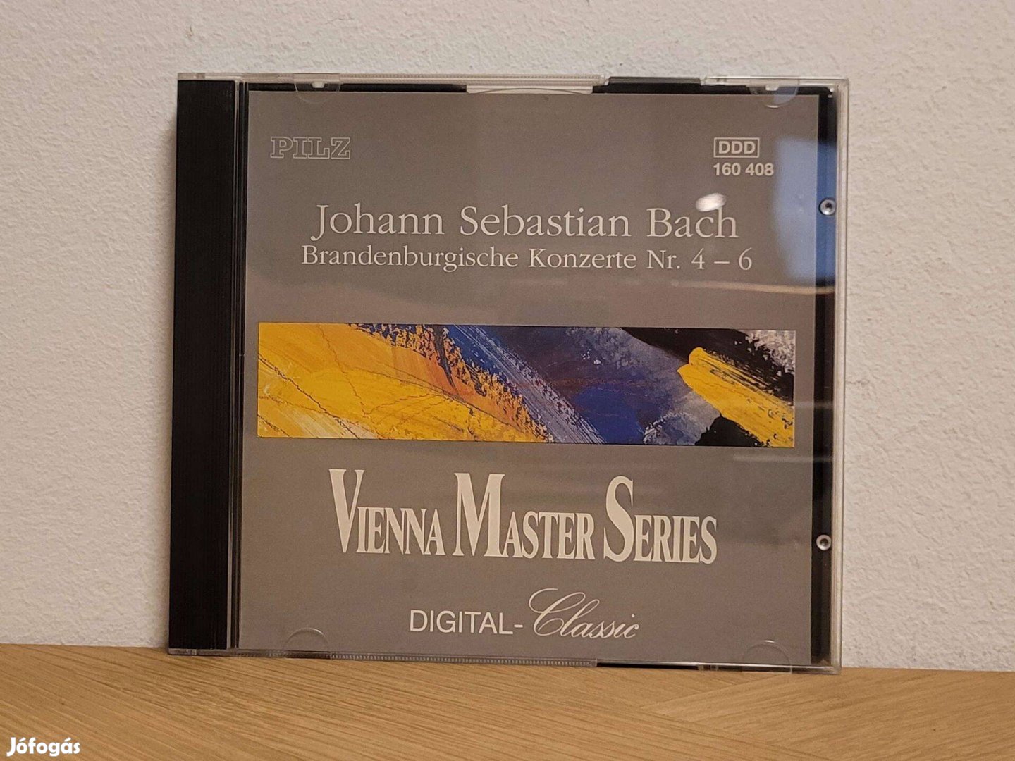 Johann Sebastian Bach - Brandenburgische Konzerte 4-6 Vol. 2 CD eladó
