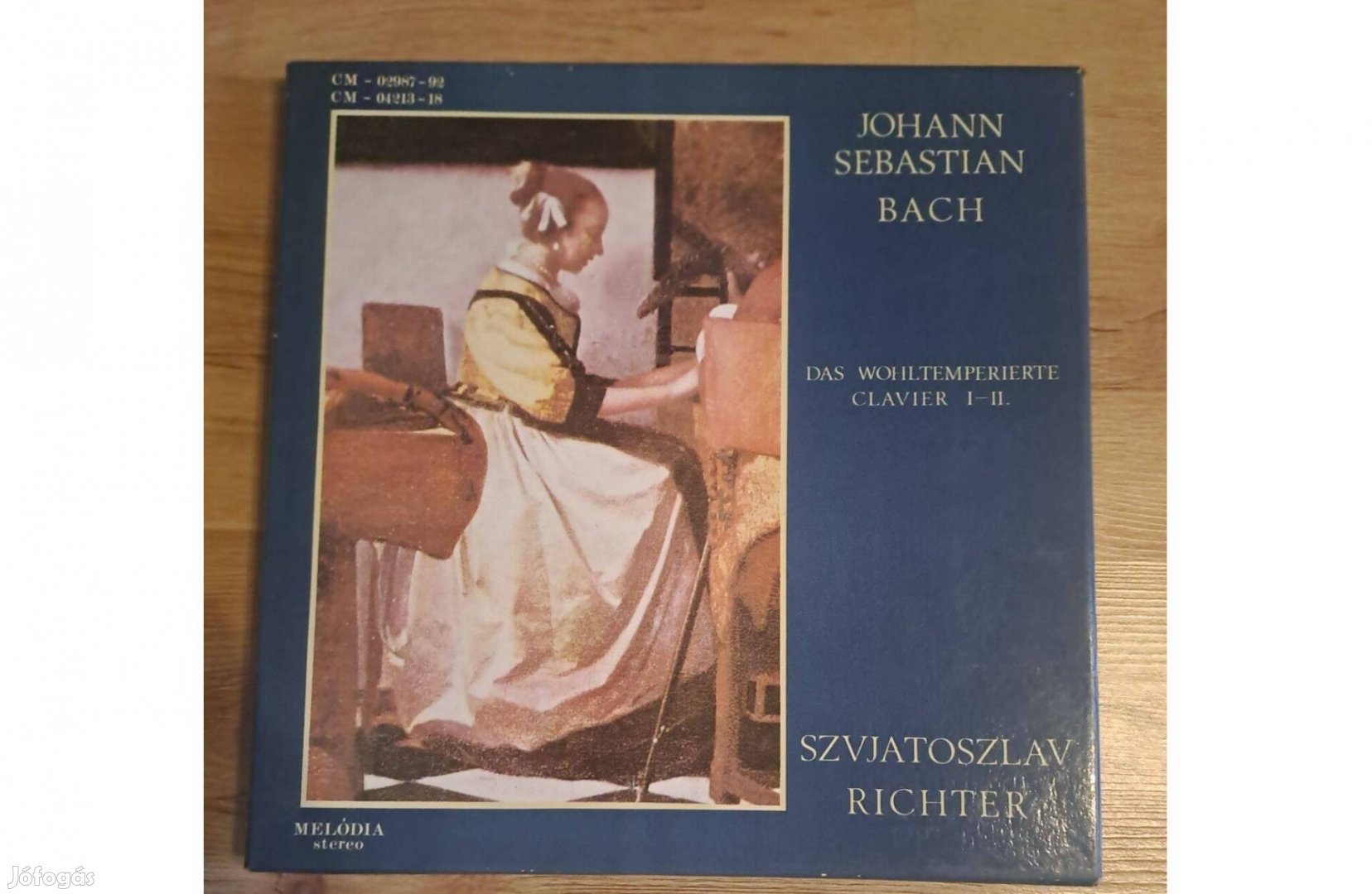 Johann Sebastian Bach - Das Wohltemperierte Clavier I - II