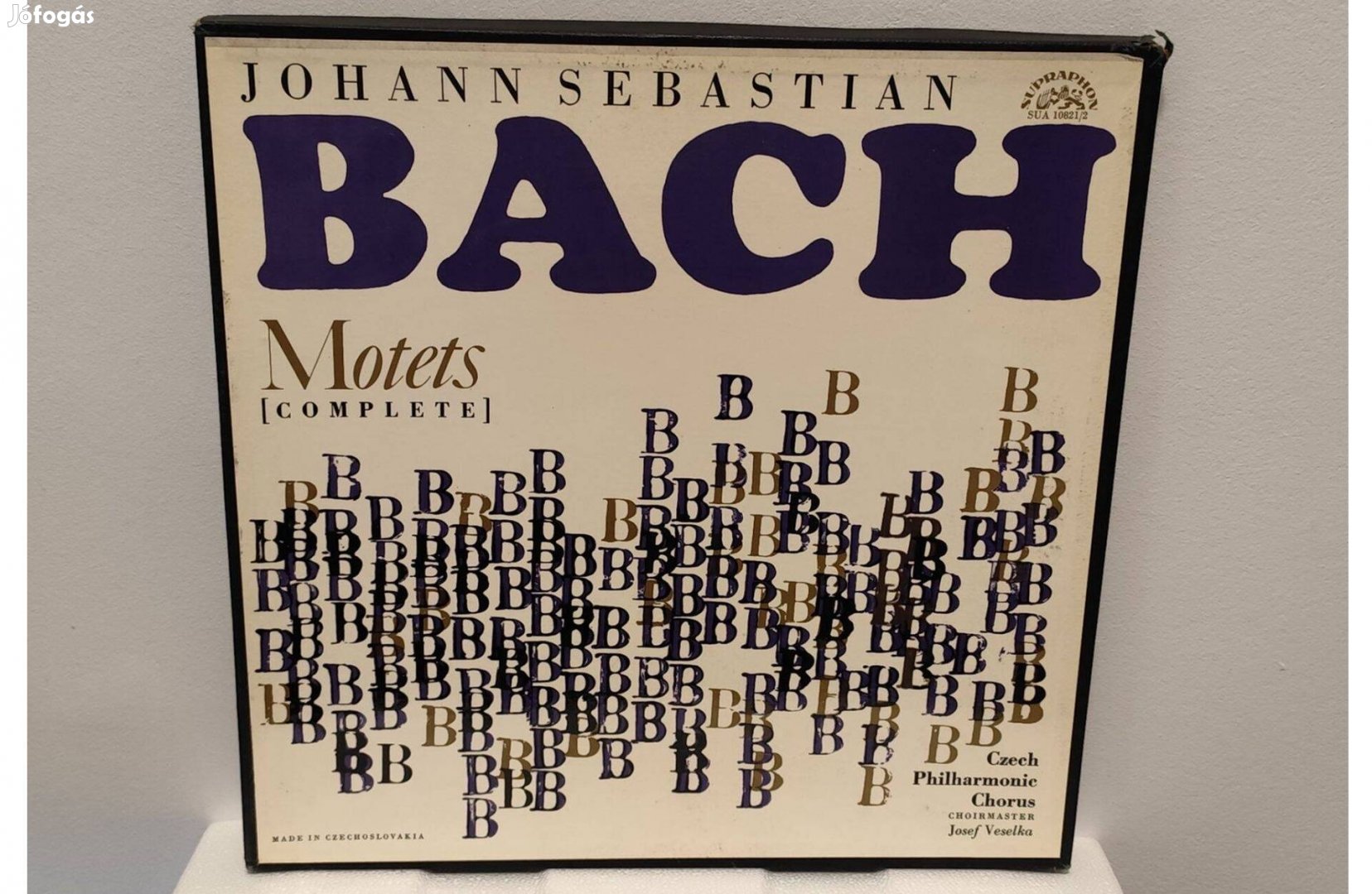 Johann Sebastian Bach - Motets BWV 225-230 2 X LP Box