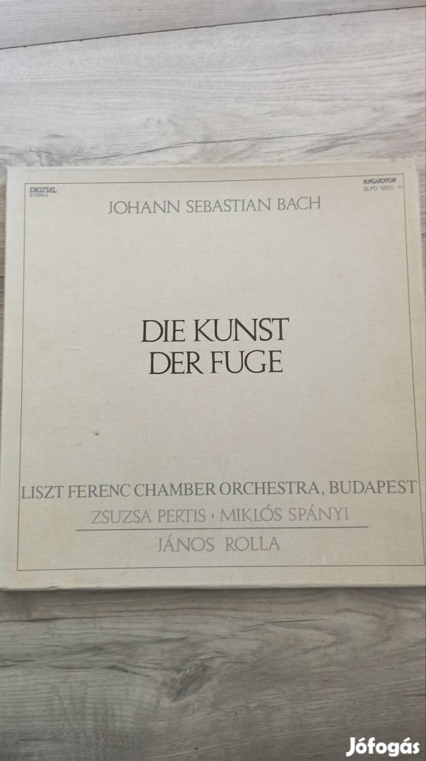 Johann Sebastian Bach bakelit