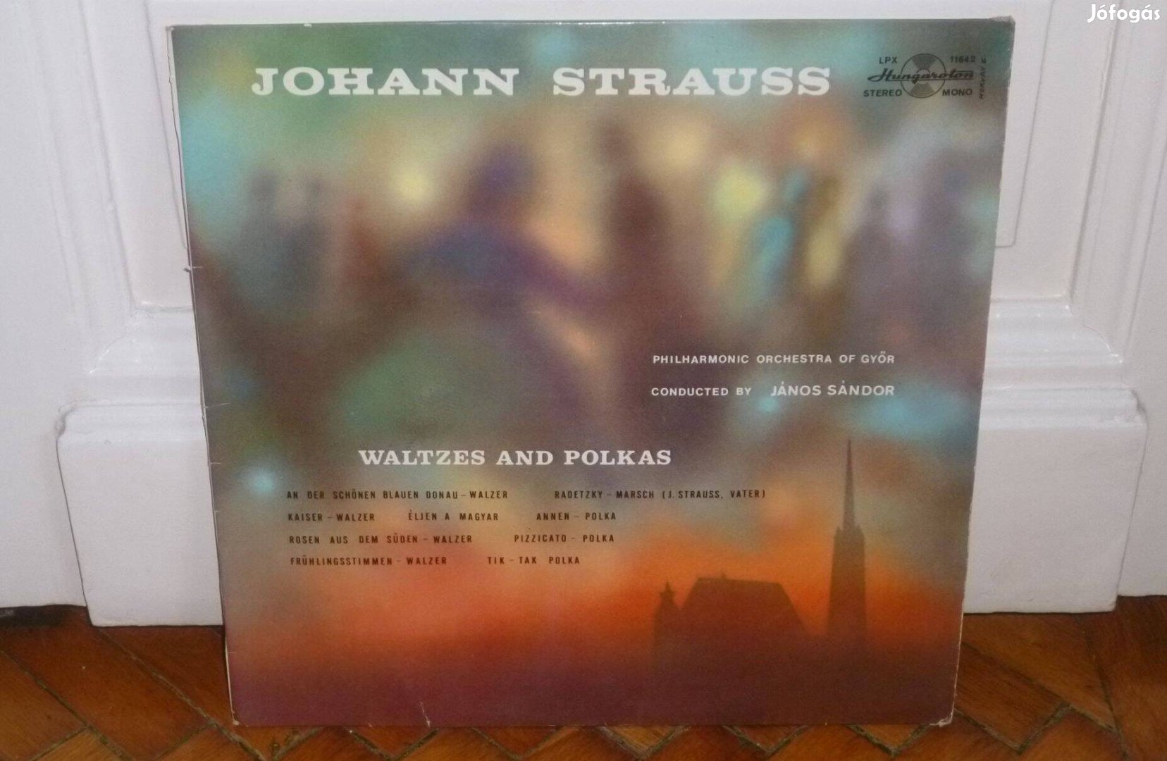 Johann Strauss - Waltzes And Polkas LP