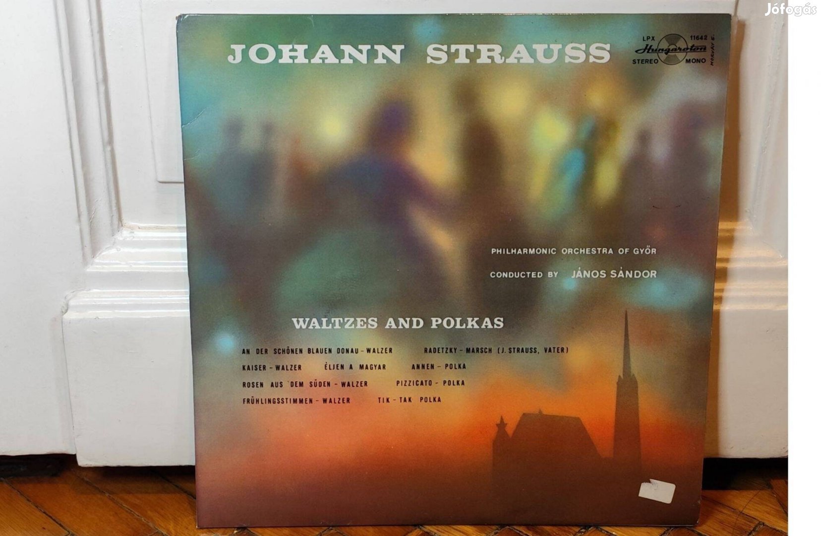 Johann Strauss - Waltzes And Polkas LP