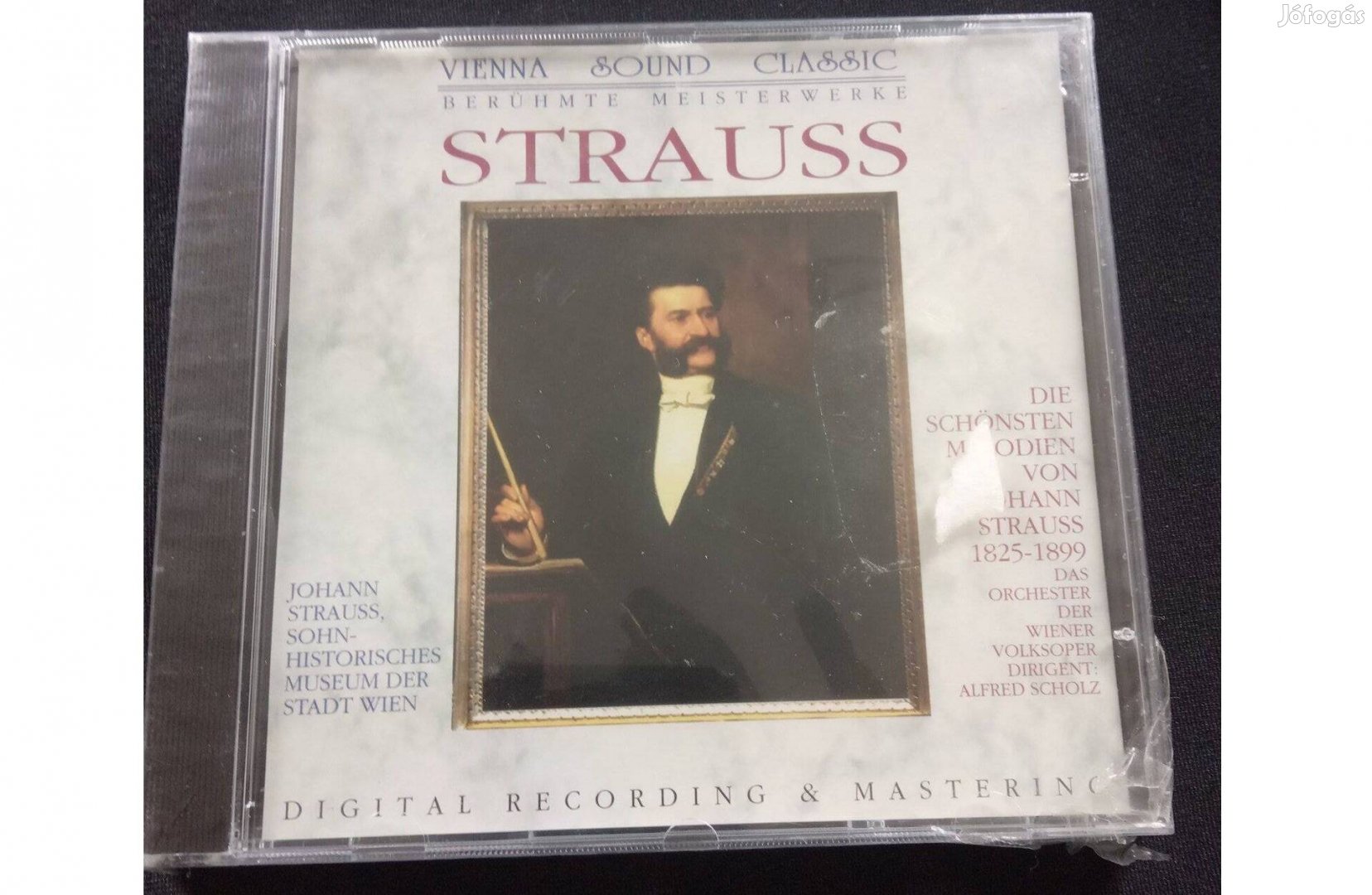 Johann Strauss klasszikus CD