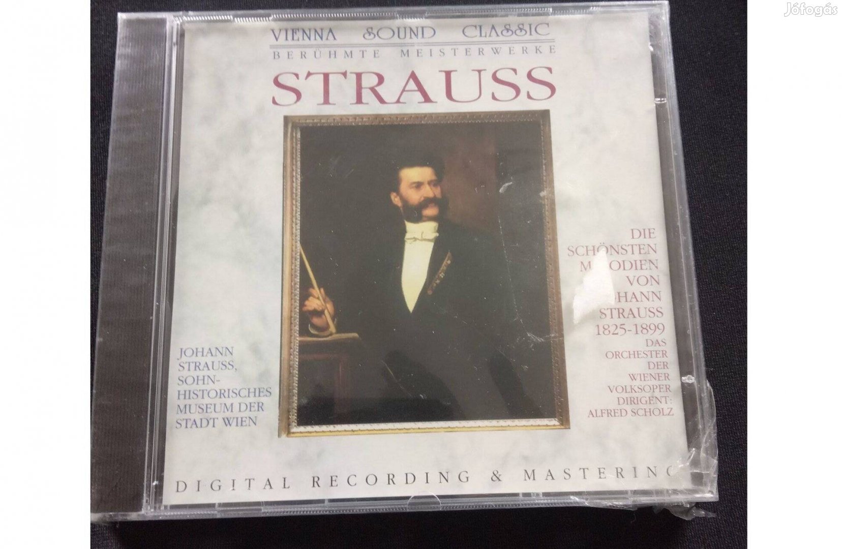 Johann Strauss klasszikus CD