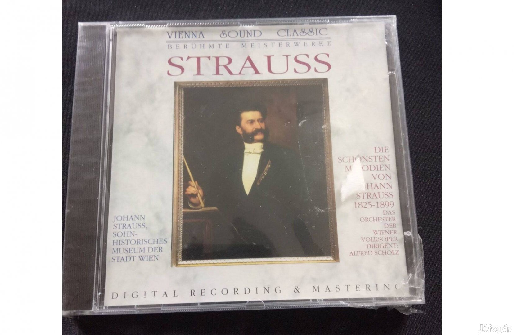 Johann Strauss klasszikus CD