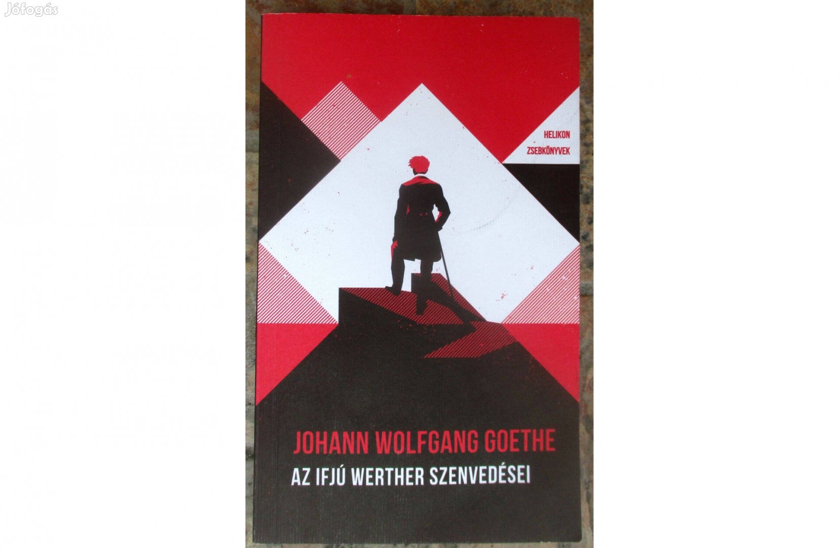 Johann Wolfgang Goethe: Az ifjú Werther szenvedései (Helikon Zsebköny