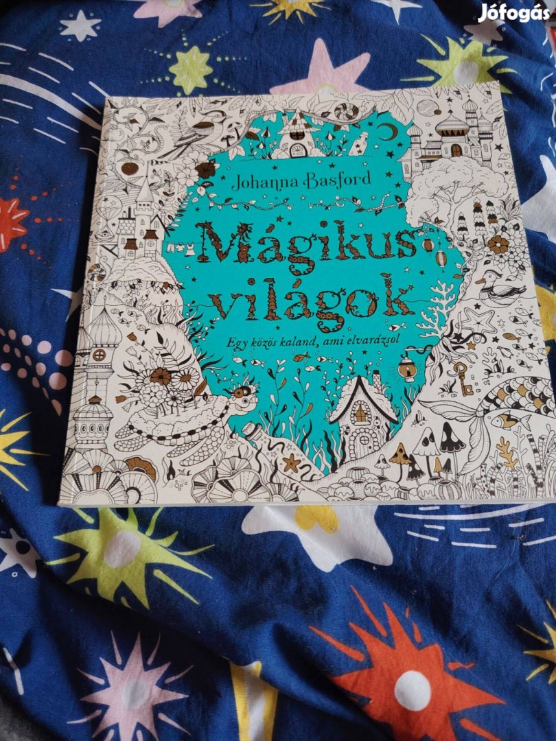 Johanna Basford Mágikus világok