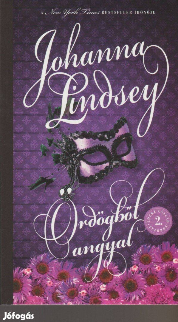 Johanna Lindsey: Ördögből angyal