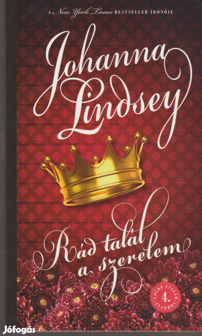 Johanna Lindsey: Rád talál a szerelem