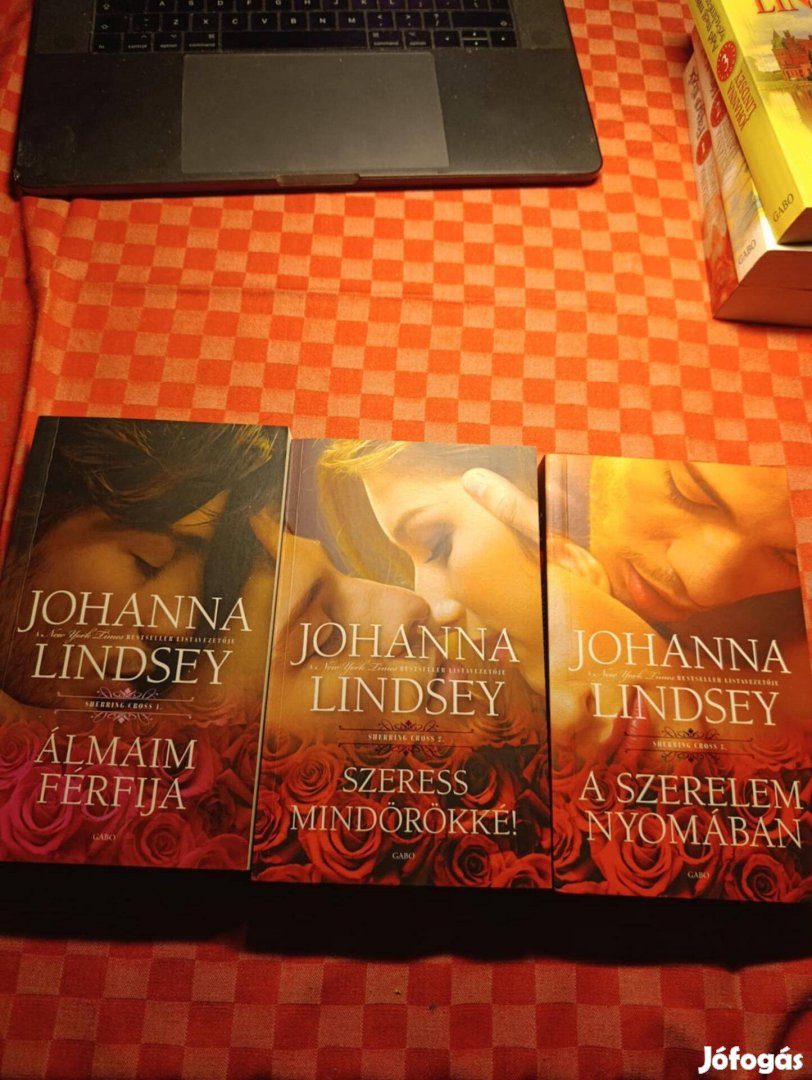 Johanna Lindsey - Sherring Cross trilógia