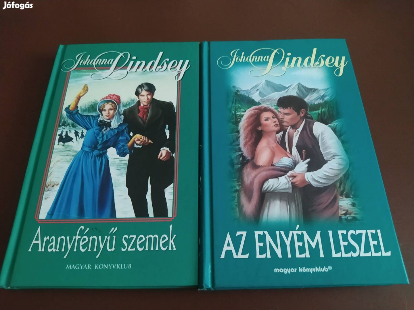 Johanna Lindsey romantikus regények 