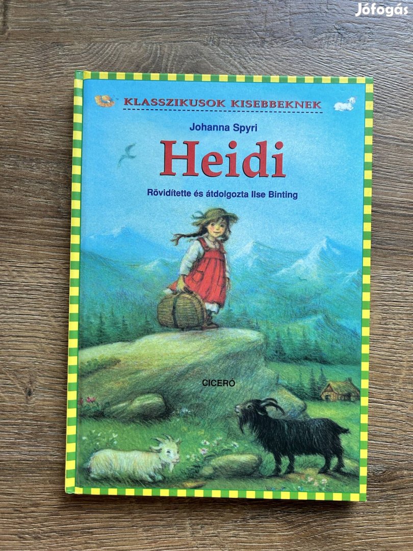 Johanna Spyri: Heidi