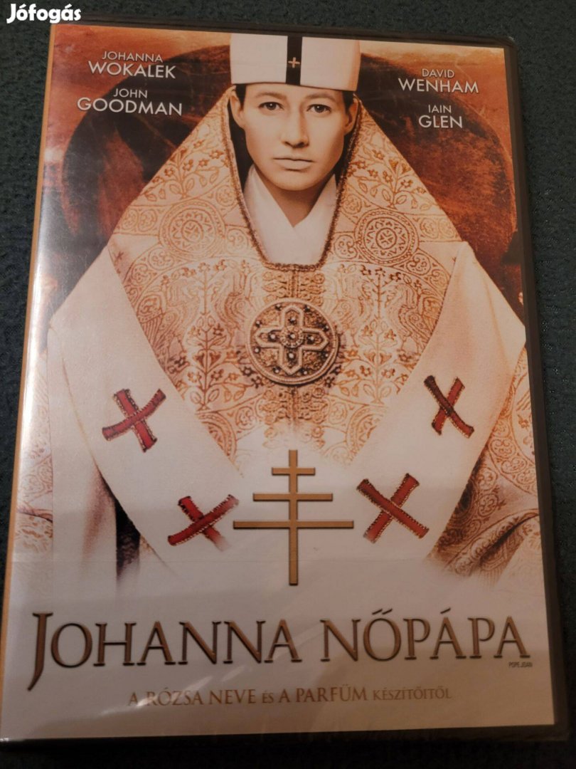 Johanna nőpápa DVD eladó!
