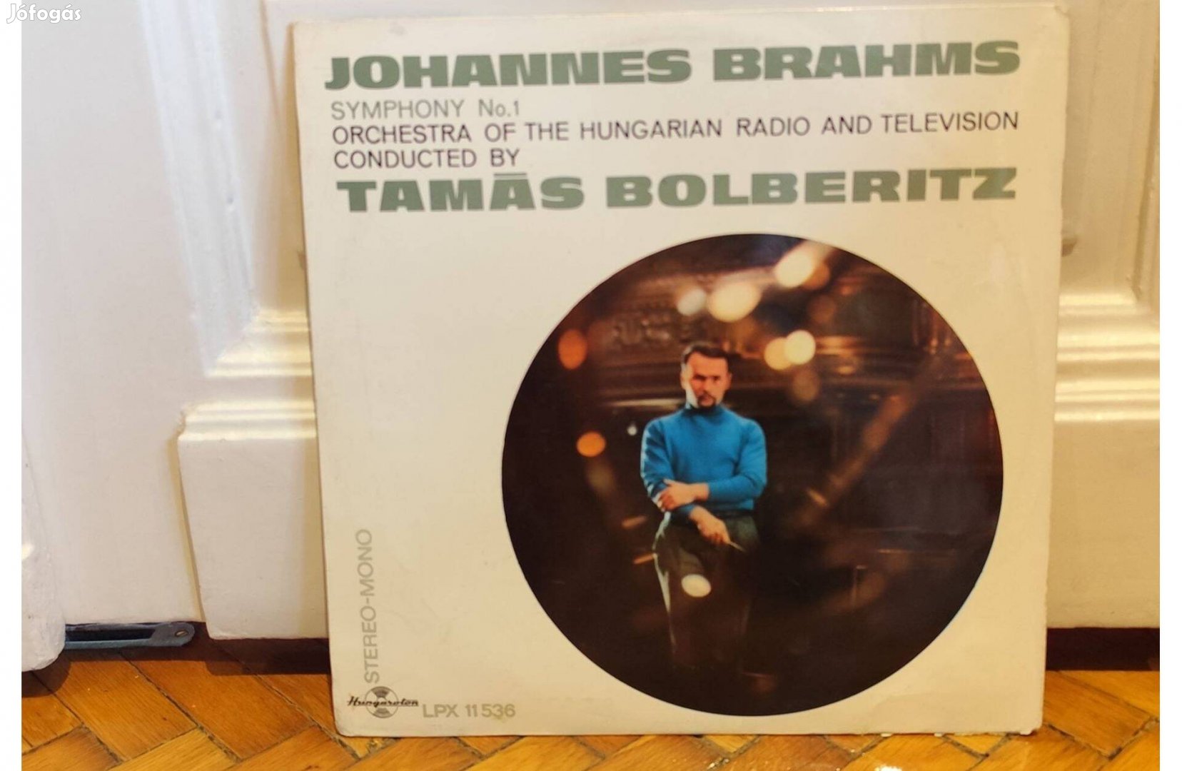 Johannes Brahms / Conducted By Tamás Bolberitz Symphony No. 1 LP