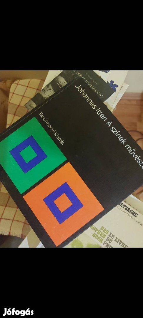 Johannes Itten A színek művészete 