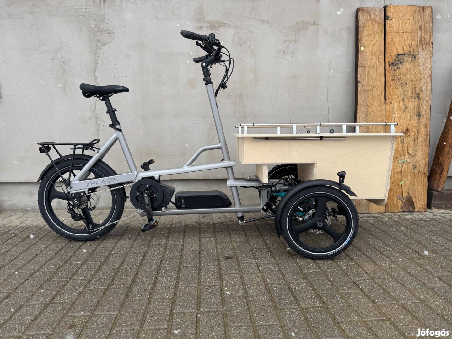 Johanson oskar s cargo elektromos kerékpár