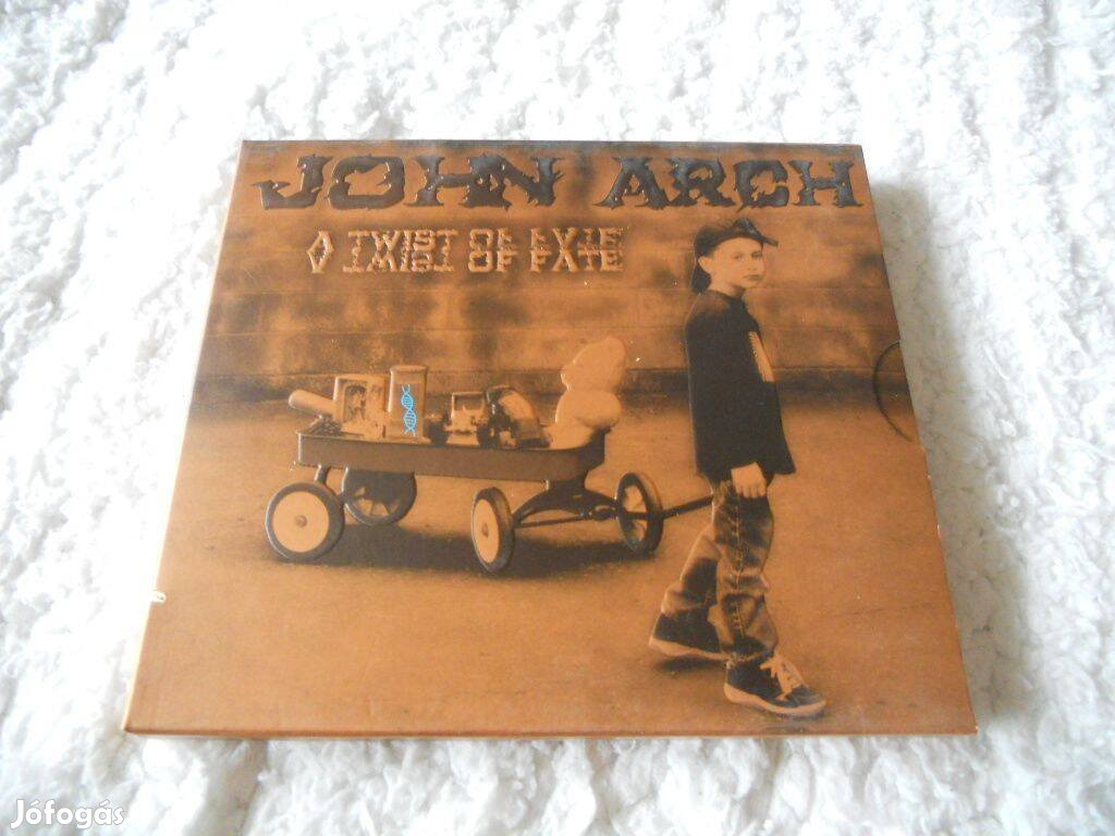 John ARCH : A twist of fate CD ( Metal)