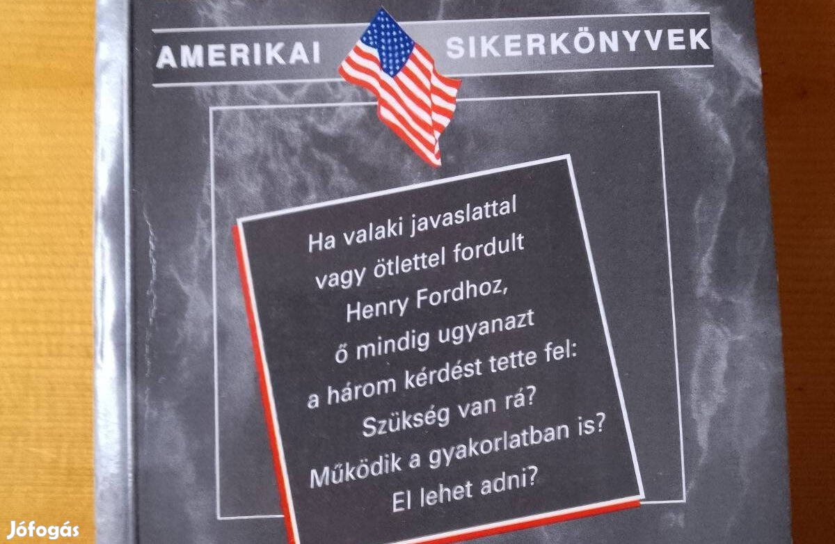 John Adair Hatékony innováció / könyv