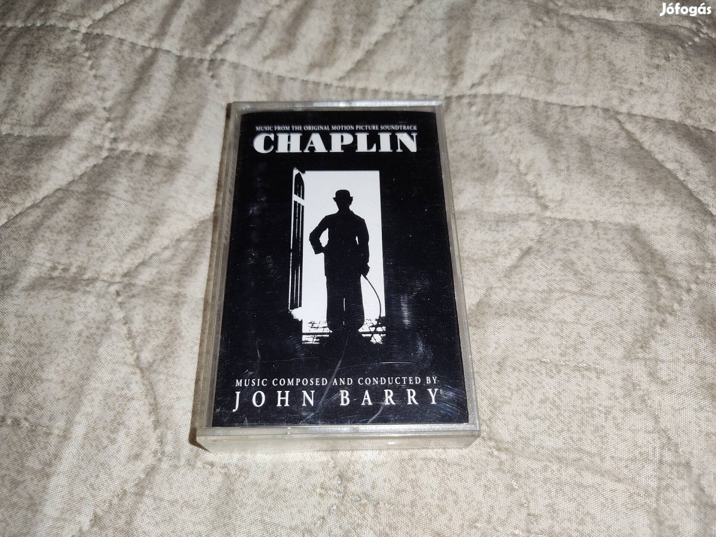 John Barry - Chaplin Soundtrack kazetta 