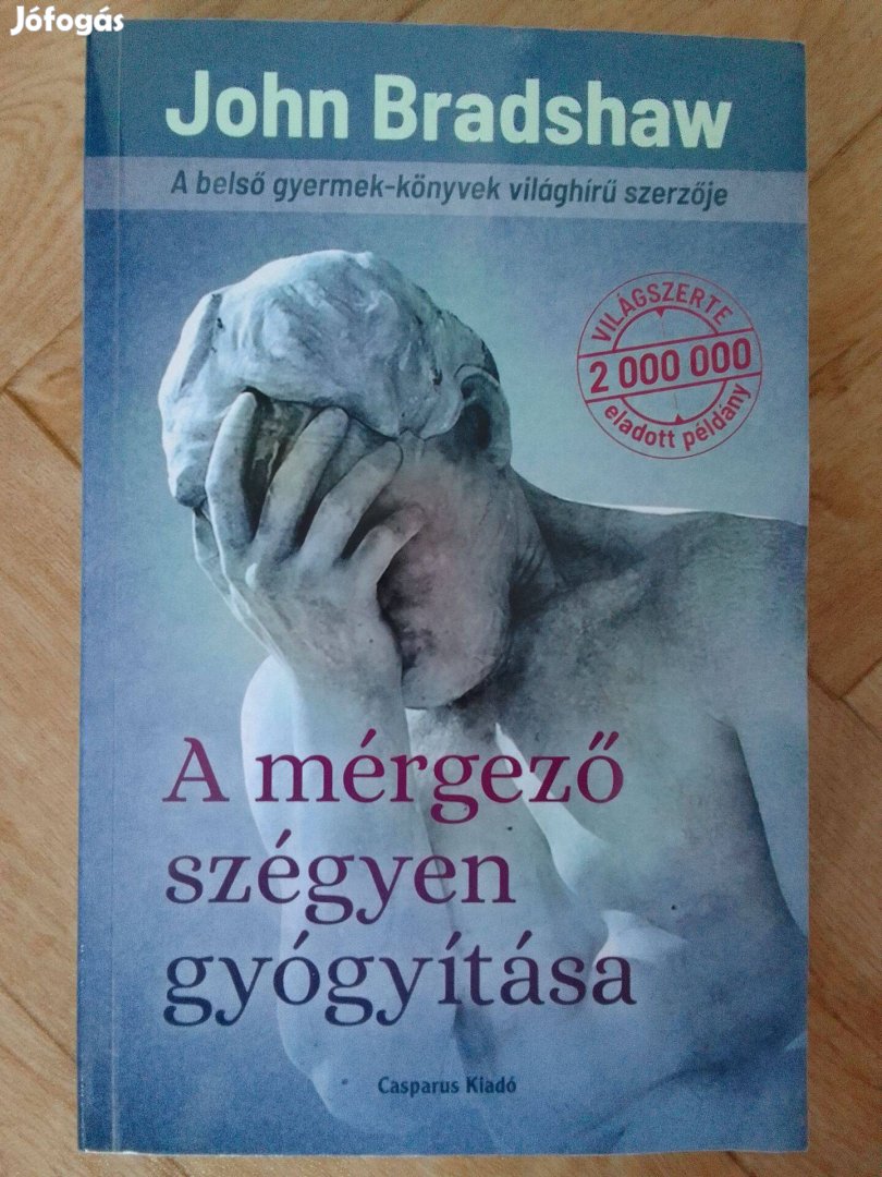 John Bradshaw: A mérgező szégyen gyógyítása új könyv