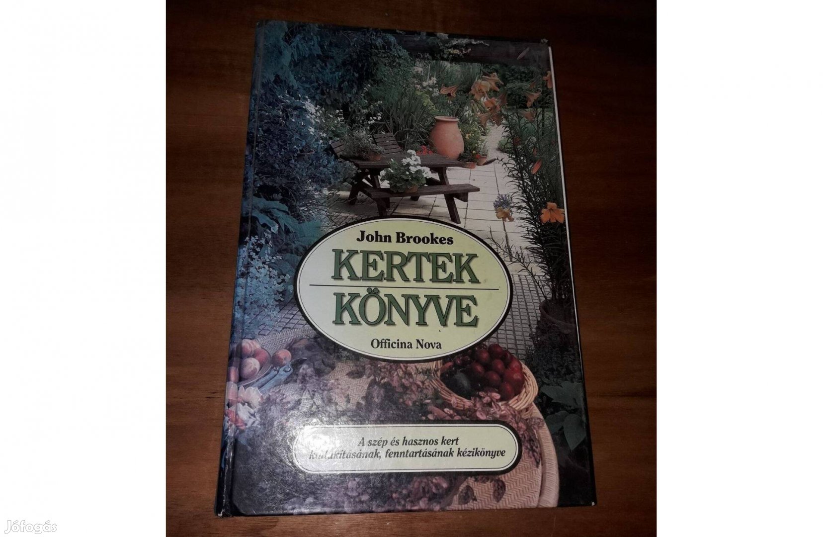 John Brookes: Kertek könyve könyv