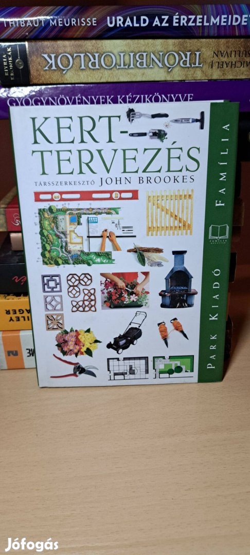 John Brookes (szerk.): Kerttervezés