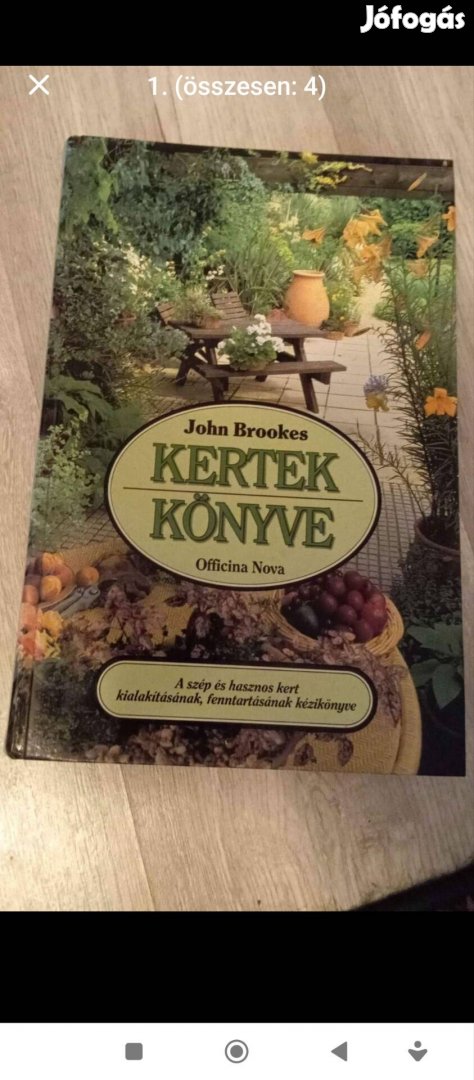 John Brooks Kertek könyve