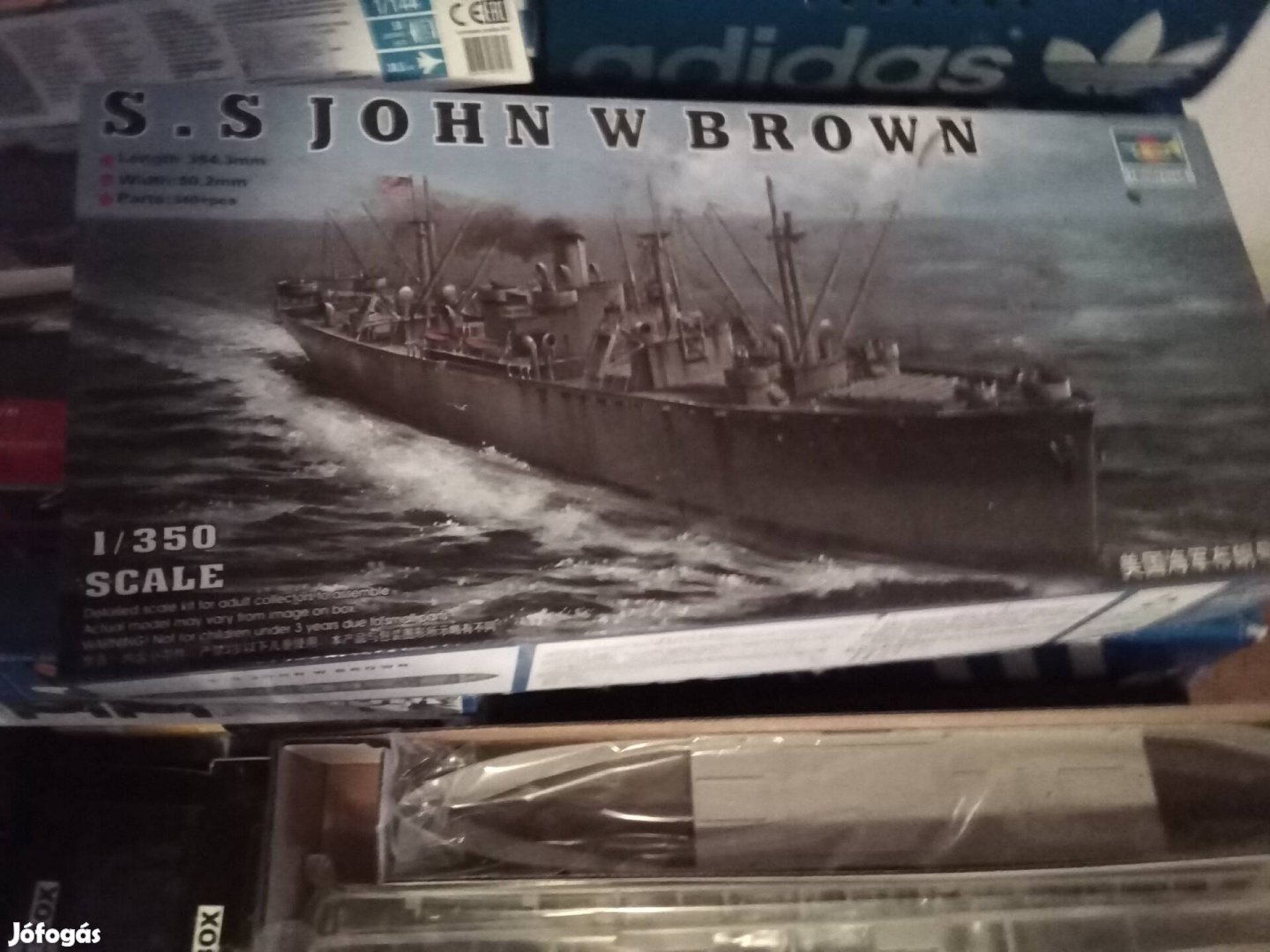 John Brown 1/350 Trumpeter 